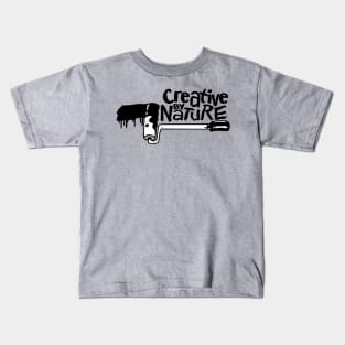 Creative by nature Mural Artist Kids T-Shirt